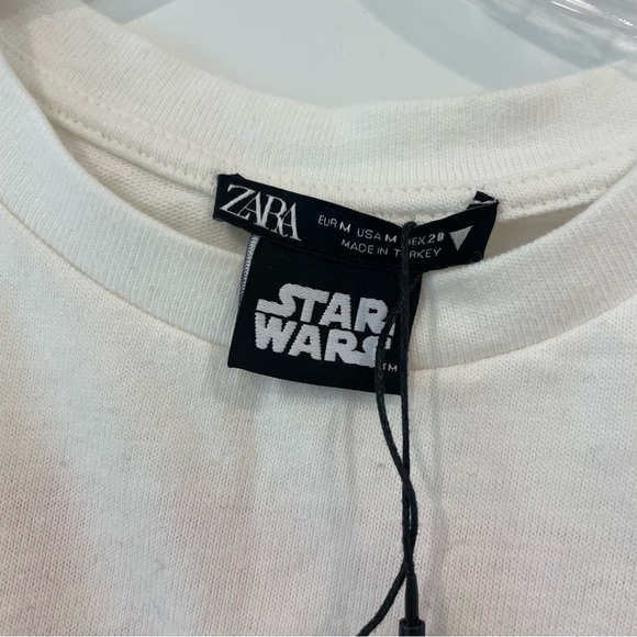 Star Wars Mandalorian Yoda cotton tshirt from Zara - Picture 6 of 10